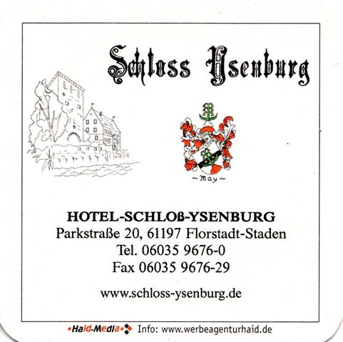 florstadt fb-he schloss ysenburg 1a (quad185-schloss ysenburg) 